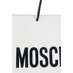 White Calf Leather Bos Taurus Shoulder Bag