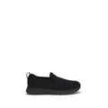Black Fabric Sneakers