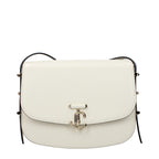 White Leather Crossbody Bag