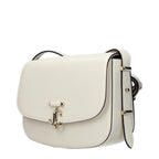 White Leather Crossbody Bag