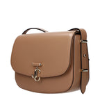 Brown Leather Crossbody Bag