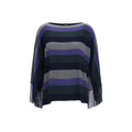 Multicolor Viscose Sweatshirt