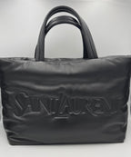 SAINT LAURENT Shopping Bag Large in Lambskin