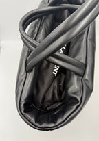 SAINT LAURENT Shopping Bag Large in Lambskin