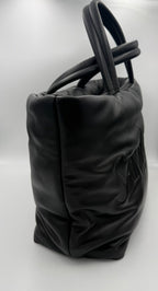 SAINT LAURENT Shopping Bag Large in Lambskin