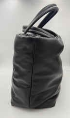 SAINT LAURENT Shopping Bag Large in Lambskin