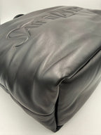 SAINT LAURENT Shopping Bag Large in Lambskin