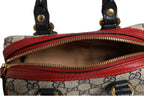 Gucci GG Supreme Mini Boston Bag