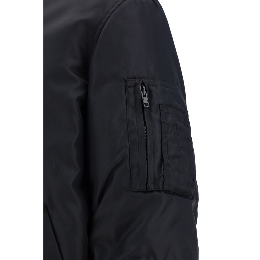 Black Polyamide Bomber