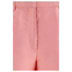 Multicolor Polyester Casual Pants