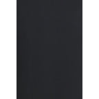 Black Viscose Long Skirt