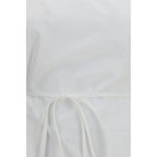 White Cotton Shortsleeve Shirt
