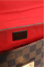 Damier Ebene Besace Rosebery Crossbody Bag