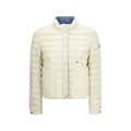 White Polyamide Coat