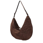 Brown Leather Shoulder Bag