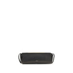 Black Calf Leather Bos Taurus Clutch Bag