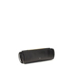 Black Calf Leather Bos Taurus Clutch Bag