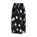 Black Silk Skirt
