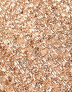 Brown Crystal Embellished Mermaid Gown Dress