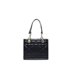 Black Leather Handbag