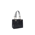 Black Leather Handbag