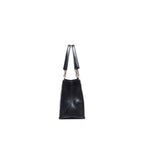Black Leather Handbag