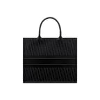 Black Calfskin Tote Bag