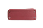 Kelly 32 Rouge H Togo Retourne Palladium