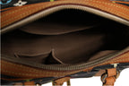 Black Monogram Multicolor Canvas Priscilla Handbag