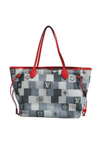 Neverfull Patchwork Monogram Denim Tote Bag
