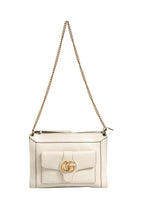 Arli Small Crossbody Bag White Leather