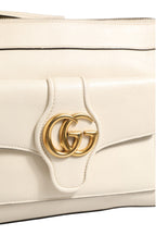 Arli Small Crossbody Bag White Leather