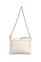 Arli Small Crossbody Bag White Leather