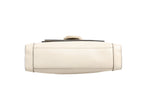 Arli Small Crossbody Bag White Leather