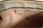 Arli Small Crossbody Bag White Leather
