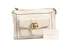 Arli Small Crossbody Bag White Leather