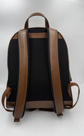 GUCCI GG Supreme and Leather Backpack
