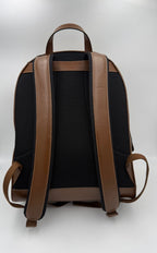 GUCCI GG Supreme and Leather Backpack