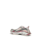 Multicolor Polyethylene Athletic Sneakers