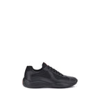 Black Polyamide Sneakers