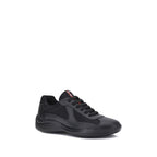 Black Polyamide Sneakers