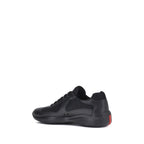 Black Polyamide Sneakers