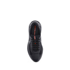 Black Polyamide Sneakers