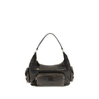 Brown Calf Leather Bos Taurus Shoulder Bag