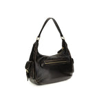 Brown Calf Leather Bos Taurus Shoulder Bag