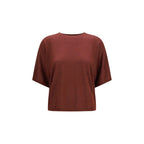 Bordeaux Cashmere Sweatshirt