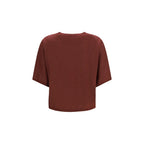 Bordeaux Cashmere Sweatshirt
