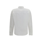 White Cotton Dress Shirt