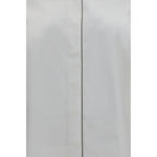 White Cotton Dress Shirt