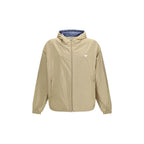 Beige Recycled Polyamide Shell Jacket
